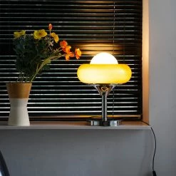 Staunton And Henry Vintage Space Age Table Lamp