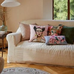 Staunton And Henry Frida Kahlo Throw Cushion