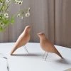 Staunton And Henry Home Accessories Wooden Bird Decorative Ornament