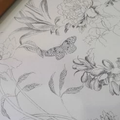 Staunton And Henry Monochrome Forest Wall Mural Wall Decor