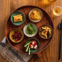 Staunton And Henry Round Ceramic Sauce Dish - Set Of 4