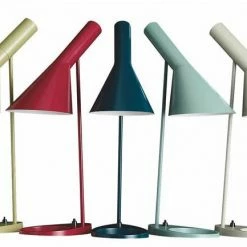 Staunton And Henry Arne Jacobsen Style AJ Desk Lamp