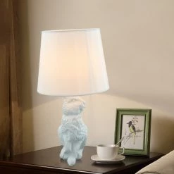 Staunton And Henry Mooi Style Black Rabbit Table Lamp Lighting