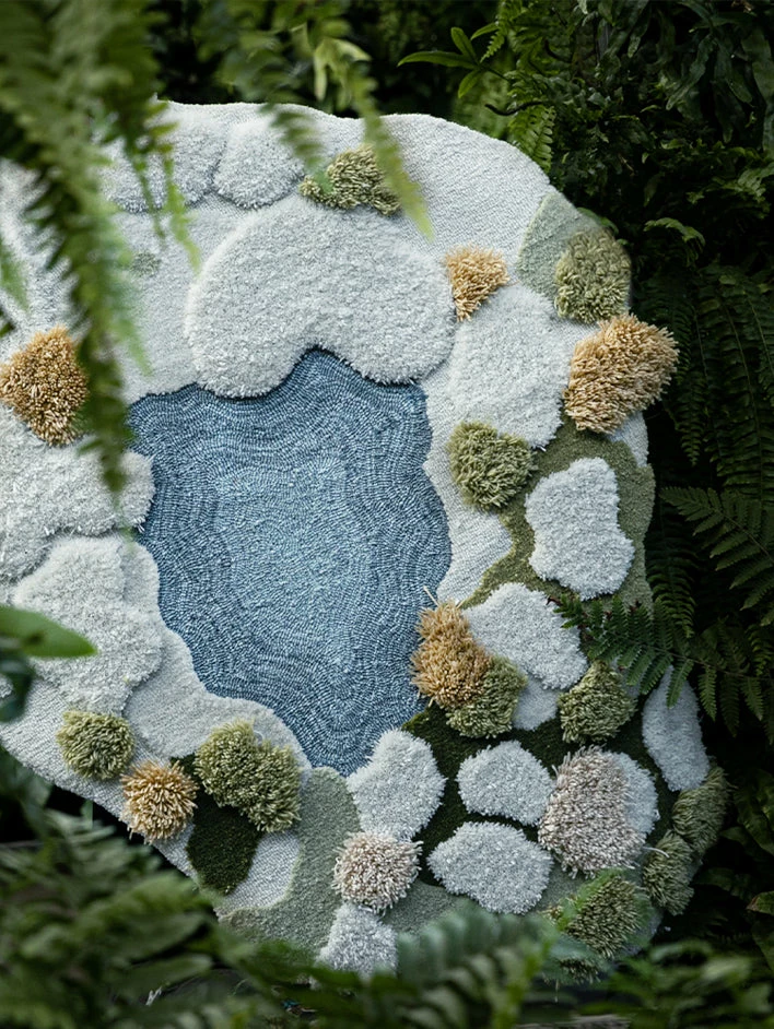 Staunton And Henry Alpus 3D Nature Rug