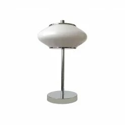 Staunton And Henry Opaque Glass Bauhaus Table Lamp Lighting