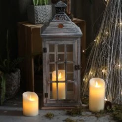 Staunton And Henry Kuta Bamboo Floor Lantern Home Accessories