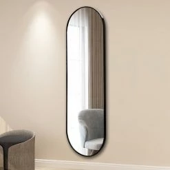 Staunton And Henry Anais Round Edge Full Length Mirror Furniture