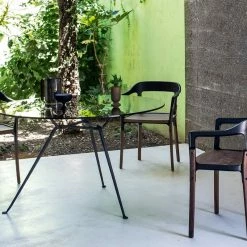 Staunton And Henry Furniture Steelwood Style Chair