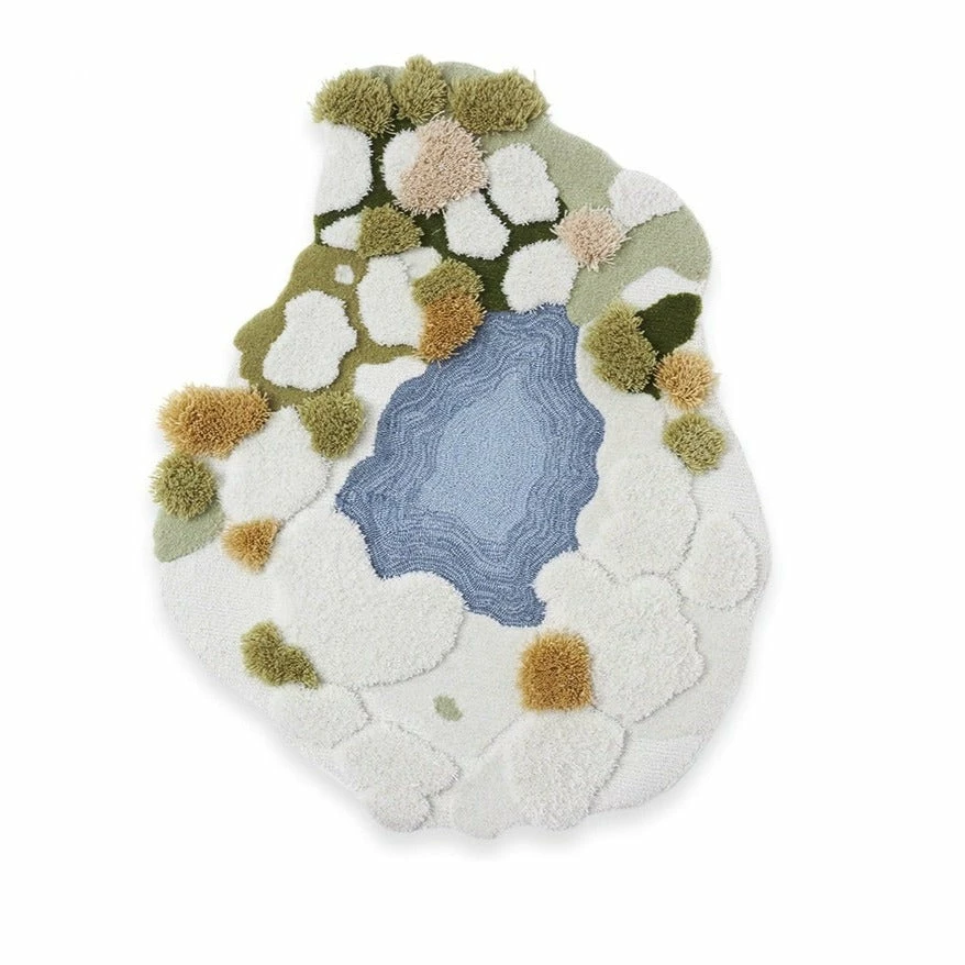 Staunton And Henry Alpus 3D Nature Rug