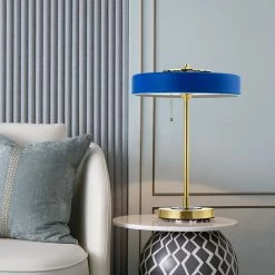 Staunton And Henry Lighting Retro Future Disc Table Lamp