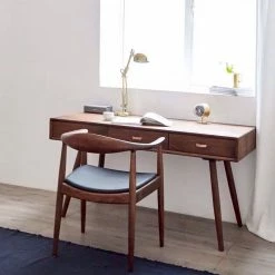 Staunton And Henry Replica Wegner Round Chair