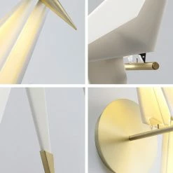 Staunton And Henry Lighting Polly Origami Bird Wall Sconce