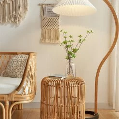 Staunton And Henry Jaya Modern Rattan Coffee Table