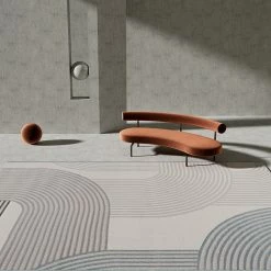 Staunton And Henry Emille Modern Art Deco Rug Rugs