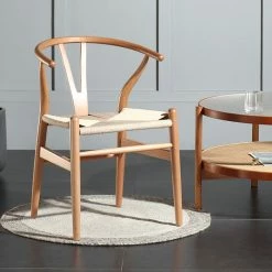 Staunton And Henry Wegner Style Wishbone Chair Furniture