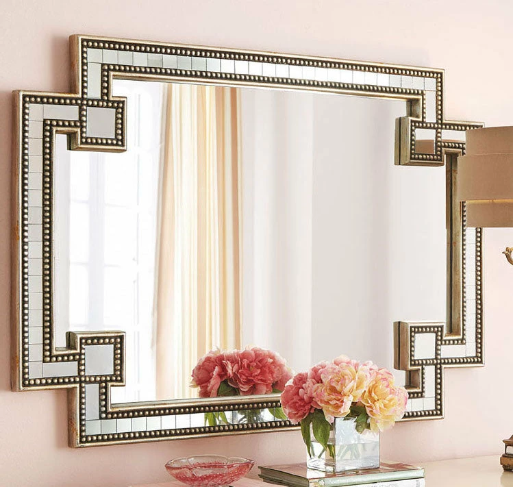 Staunton And Henry Elise Art Deco Frame Wall Mirror Wall Decor