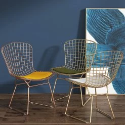 Staunton And Henry Harry Bertoia Style Side Chair Furniture