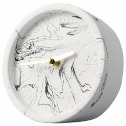 Staunton And Henry Asymetrical Modern Table Clock