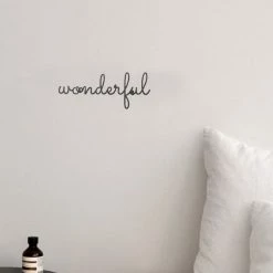 Staunton And Henry Wonderful Home Sweet Home Sign Metal Wall Art Home Accessories