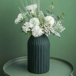 Staunton And Henry Home Accessories Block Color Ceramic Vase