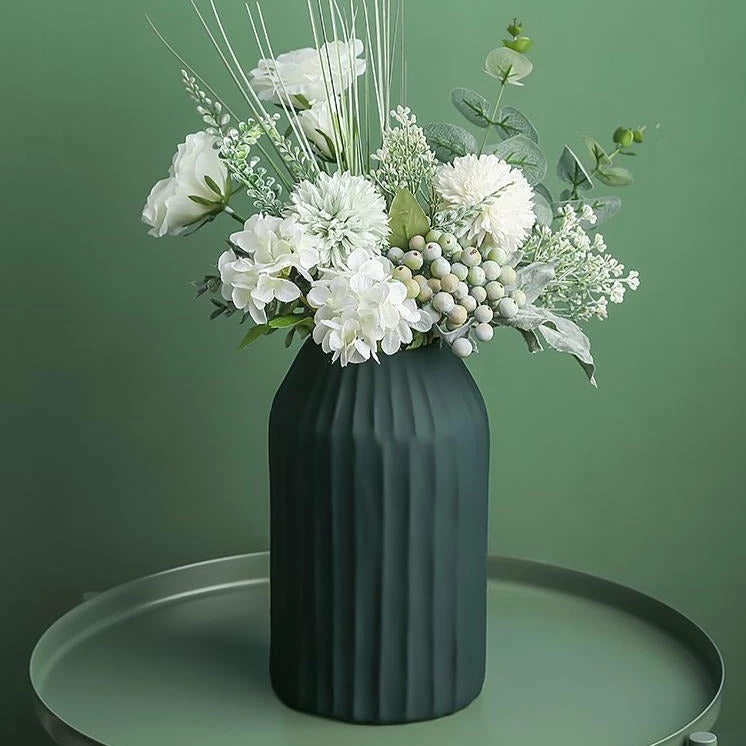 Staunton And Henry Home Accessories Block Color Ceramic Vase