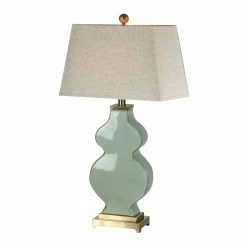 Staunton And Henry Oriental Gourd Table Lamp Lighting
