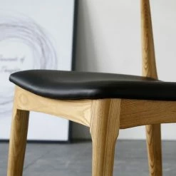 Staunton And Henry Replica Wegner Elbow Chair - Walnut Furniture