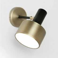 Staunton And Henry Gio Copper Adjustable Wall Light Lighting