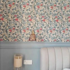 Staunton And Henry English Country Floral Wallpaper