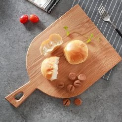 Staunton And Henry Kitchen Hand Made Rustic Wooden Serving Board - Spade