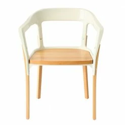 Staunton And Henry Furniture Steelwood Style Chair