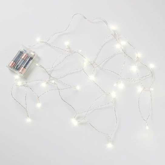 Staunton And Henry Mini LED Fairy Lights With Battery Home Accessories