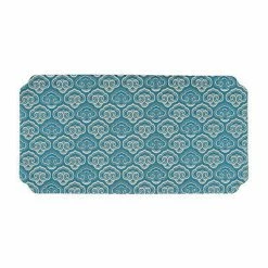 Staunton And Henry Oriental Silk Placemat - Set Of 4