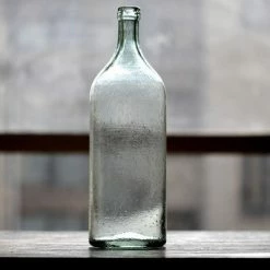 Staunton And Henry Vintage Glass Bottle Vases