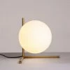 Staunton And Henry Retro Modern Brass Table Lamp Lighting