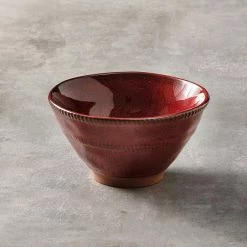 Staunton And Henry Glazed Terracotta Stoneware Serving Bowls