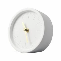 Staunton And Henry Asymetrical Modern Table Clock