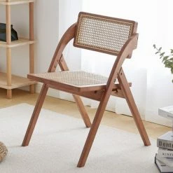 Staunton And Henry Replica Chandigarh Solid Wood Dining Chair
