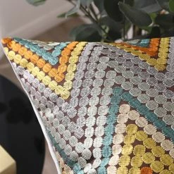 Staunton And Henry Home Accessories Chevron Pattern Throw Cushions