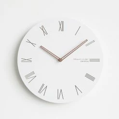Staunton And Henry Wall Decor White Nordic Wall Clock