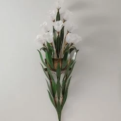 Staunton And Henry Zoe Flower Bouquet Wall Light