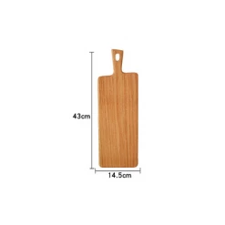 Staunton And Henry Kitchen Hand Made Rustic Wooden Serving Board - Spade