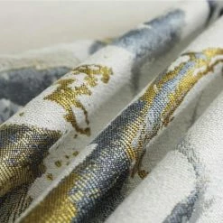 Staunton And Henry Alpine Blue Mountains Throw Cushion