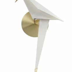 Staunton And Henry Lighting Polly Origami Bird Wall Sconce