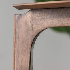 Staunton And Henry Sabrina Walnut Rectangle Dining Table