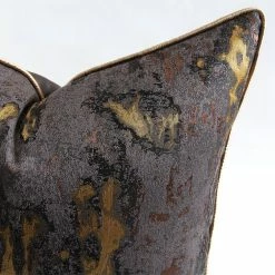 Staunton And Henry Gold And Brown Luxury Cushion Set Home Accessories