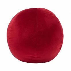Staunton And Henry Gill Round Ball Pillow