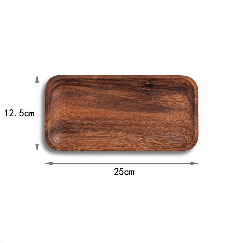 Staunton And Henry Kitchen Acacia Wood Serving Tray