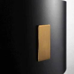 Staunton And Henry Mondo Gold And Black Table Lamp Lighting