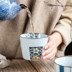 Staunton And Henry Kitchen Sayuri Japanese Tea Cups